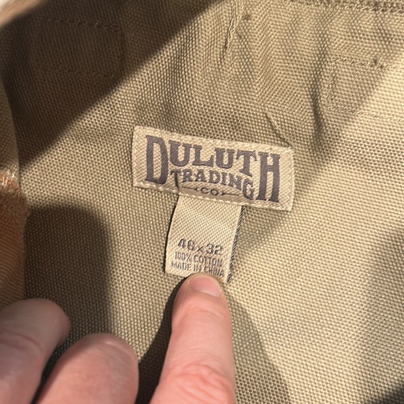 Duluth Trading Co. Men's 46 x 32 Flex Fire Hose Standard Fit Cargo Work Pants - Picture 6 of 7